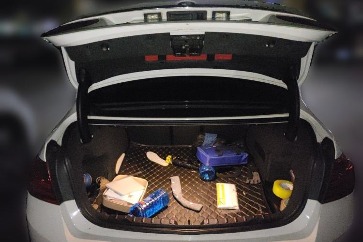 Used BMW 3 Series 2015 320Li Luxury Edition Fashion Model Trunk