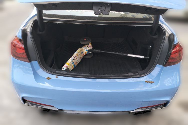 Used BMW 3 Series 2015 335Li Sport Design Package Trunk