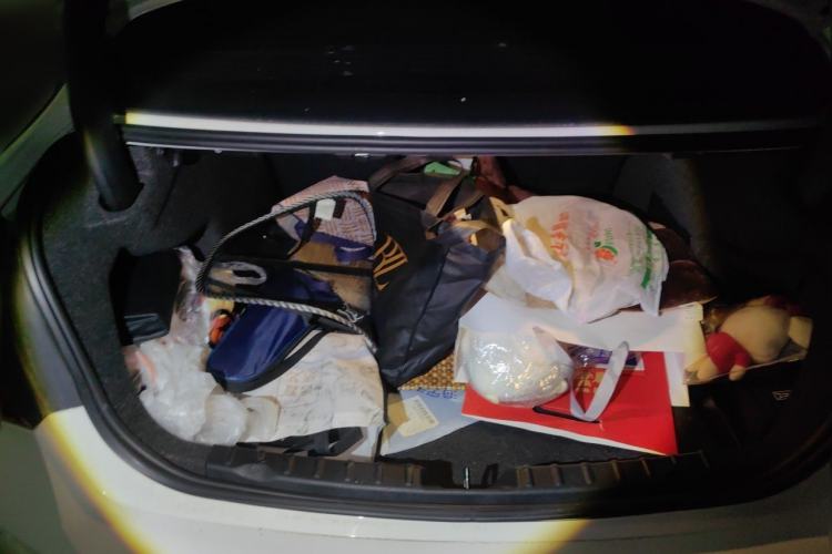 Used BMW 3 Series 2015 320Li Luxury Edition Fashion Model Trunk