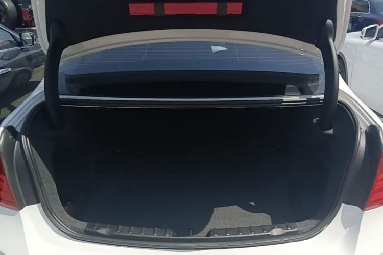 Used BMW 3 Series 2015 316i Active Edition Trunk