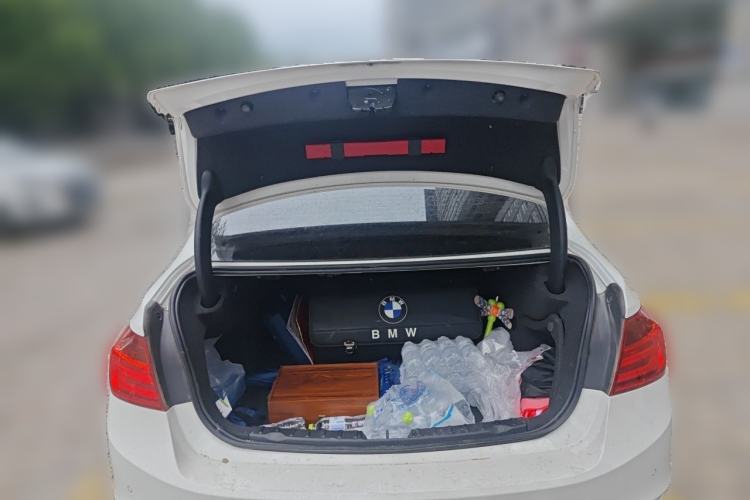 Used BMW 3 Series 2015 320Li Luxury Edition Fashion Model Trunk