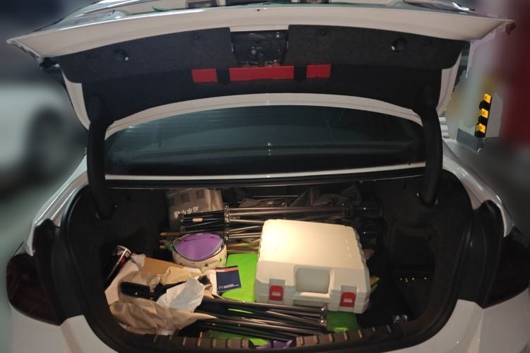 Used BMW 3 Series 2015 320Li Luxury Edition Fashion Model Trunk