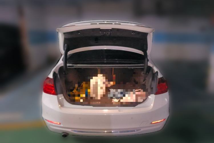 Used BMW 3 Series 2015 320Li Luxury Design Package Trunk