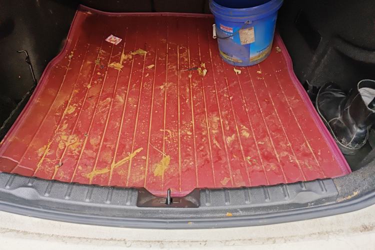 Used BMW 3 Series 2015 316Li Fashion Model Trunk