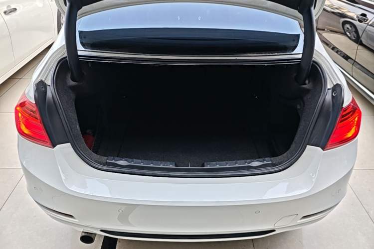 Used BMW 3 Series 2015 316i Sport Design Package Trunk