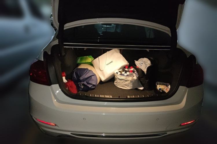 Used BMW 3 Series 2015 320Li Luxury Design Package Trunk
