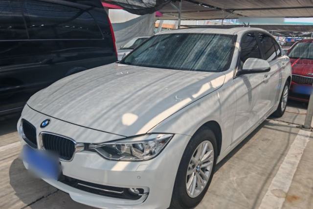 Used BMW 3 Series 2015 316Li Fashion Model