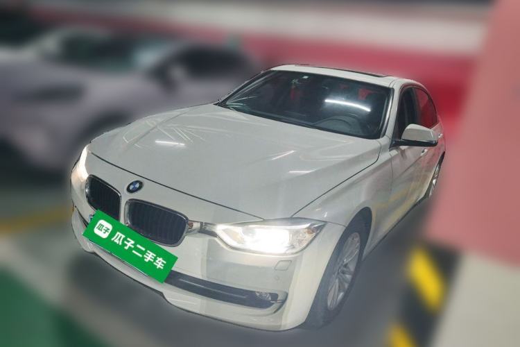Used BMW 3 Series 2015 320Li Fashion Model Guazi used car, China used car export, Used car for sale, Used BMW cars, Cheapest cars for sale