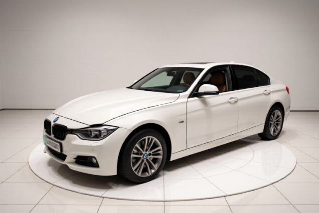 Used BMW 3 Series 2015 320Li Luxury Edition Fashion Model