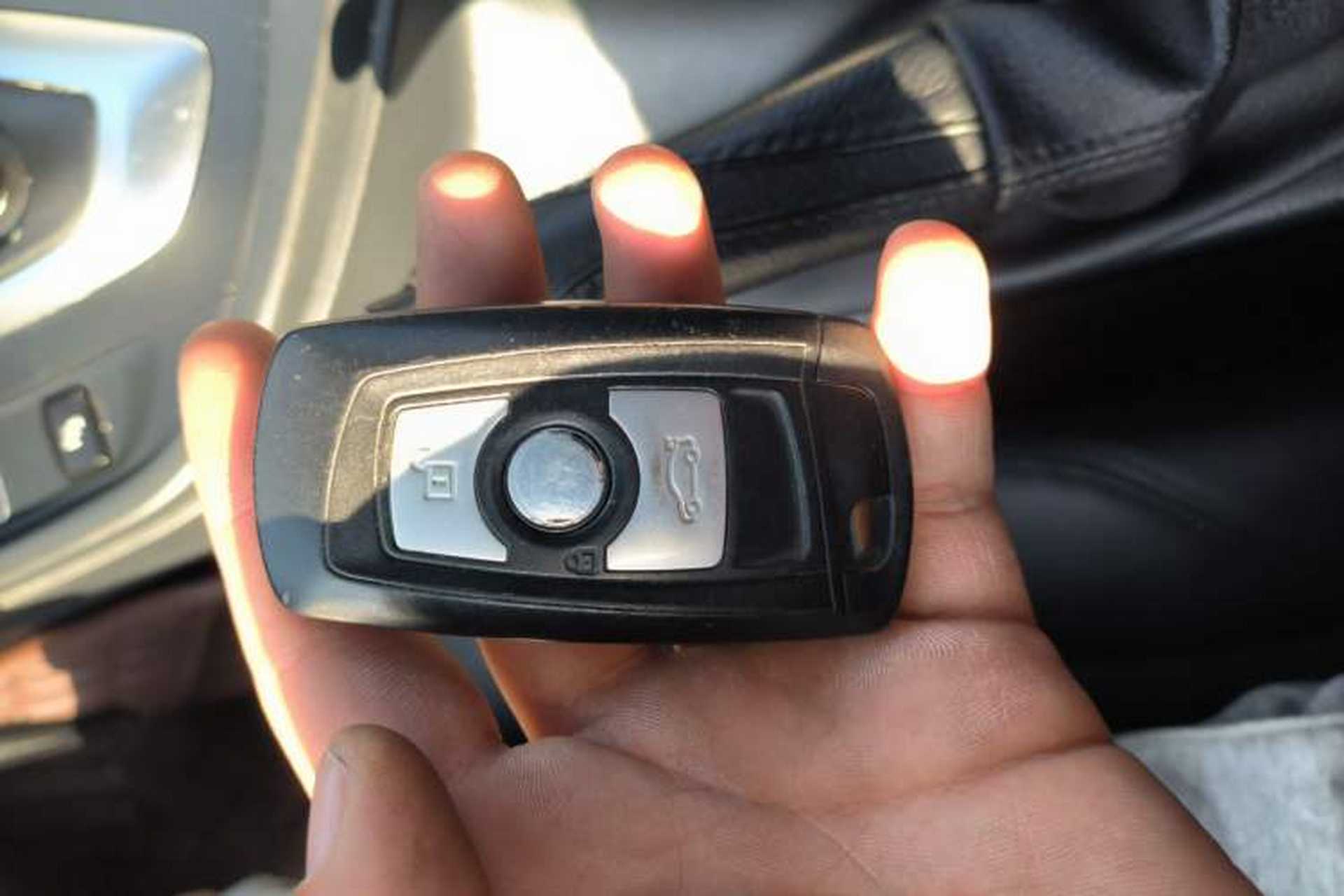 Used BMW 3 Series 2015 320Li Luxury Edition Fashion Model Vehicle Key