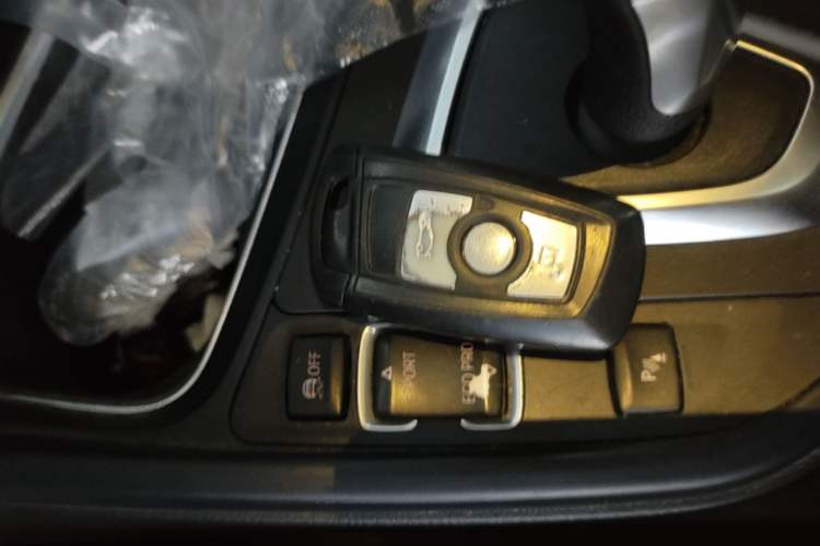 Used BMW 3 Series 2015 320Li Luxury Edition Fashion Model Vehicle Key