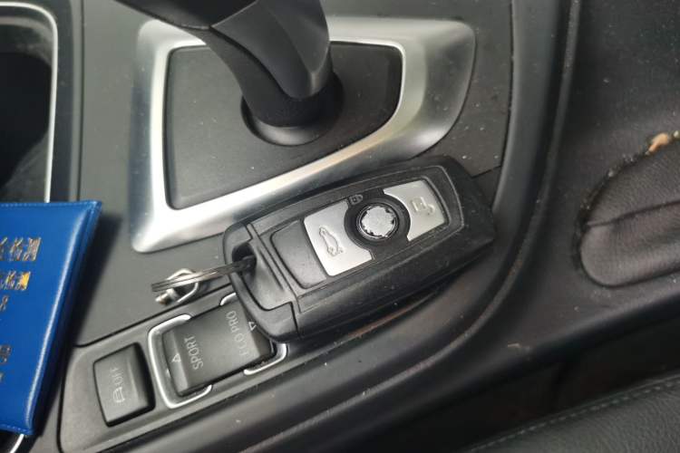 Used BMW 3 Series 2015 316Li Fashion Model Vehicle Key