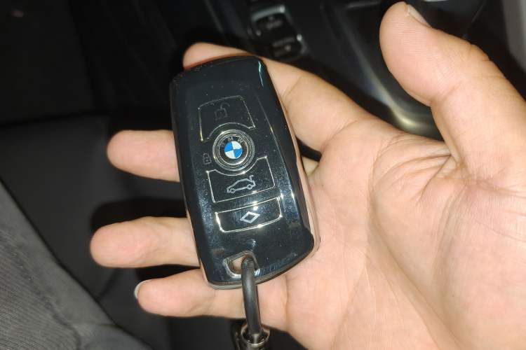 Used BMW 3 Series 2015 320Li Fashion Model Vehicle Key