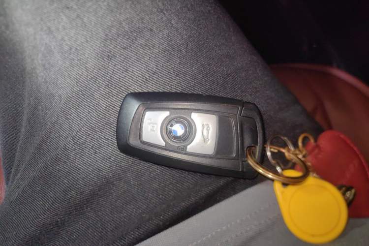 Used BMW 3 Series 2015 320Li Fashion Model Vehicle Key