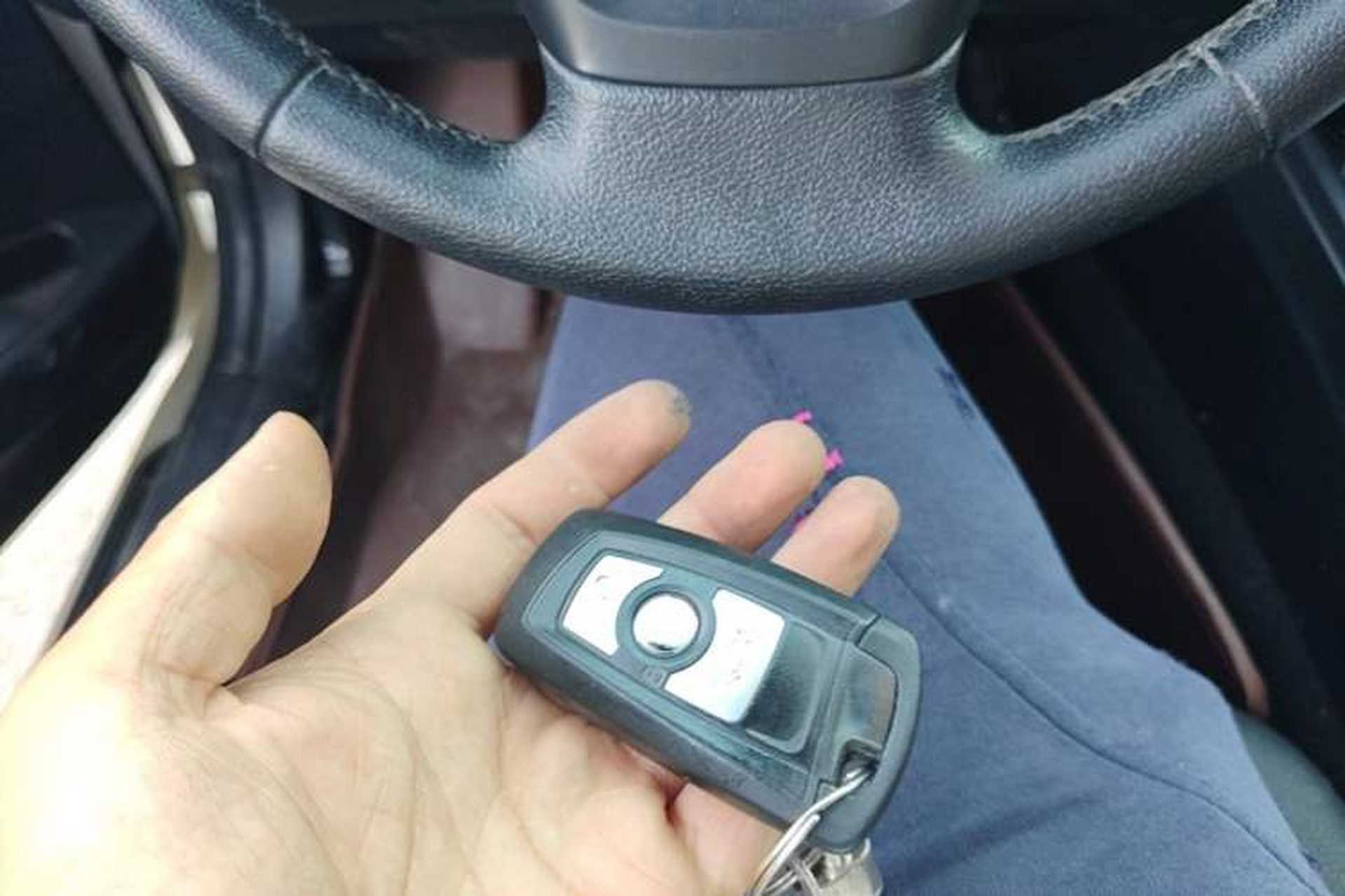 Used BMW 3 Series 2015 320Li Fashion Model Vehicle Key