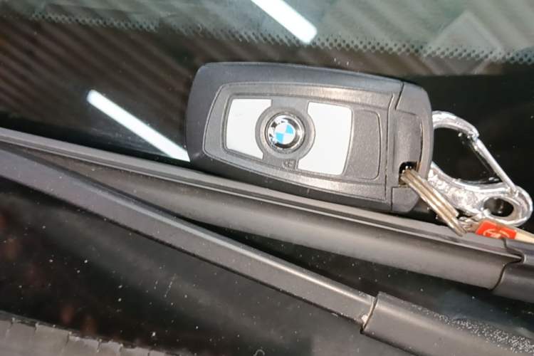 Used BMW 3 Series 2015 320Li Fashion Model Vehicle Key