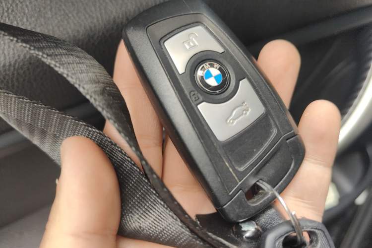 Used BMW 3 Series 2015 320Li Fashion Model Vehicle Key