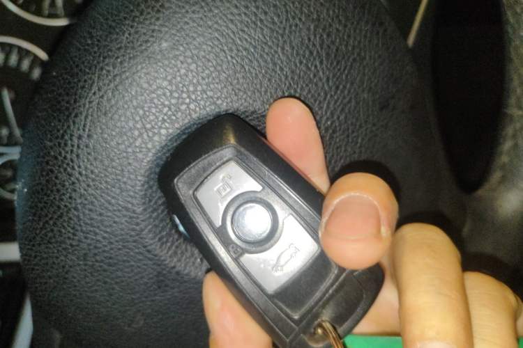 Used BMW 3 Series 2015 320Li Luxury Edition Fashion Model Vehicle Key