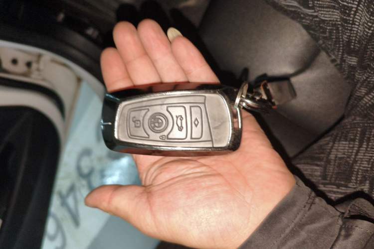 Used BMW 3 Series 2015 316Li Fashion Model Vehicle Key