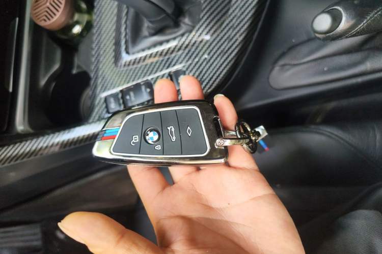 Used BMW 3 Series 2015 320Li Luxury Design Package Vehicle Key