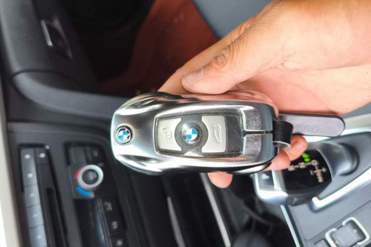 Used BMW 3 Series 2015 320Li Fashion Model Vehicle Key