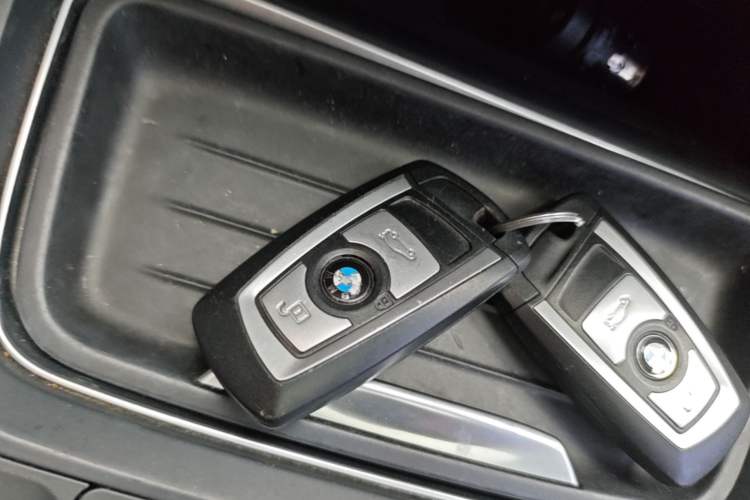 Used BMW 3 Series 2015 320Li Luxury Design Package Premium Edition Vehicle Key