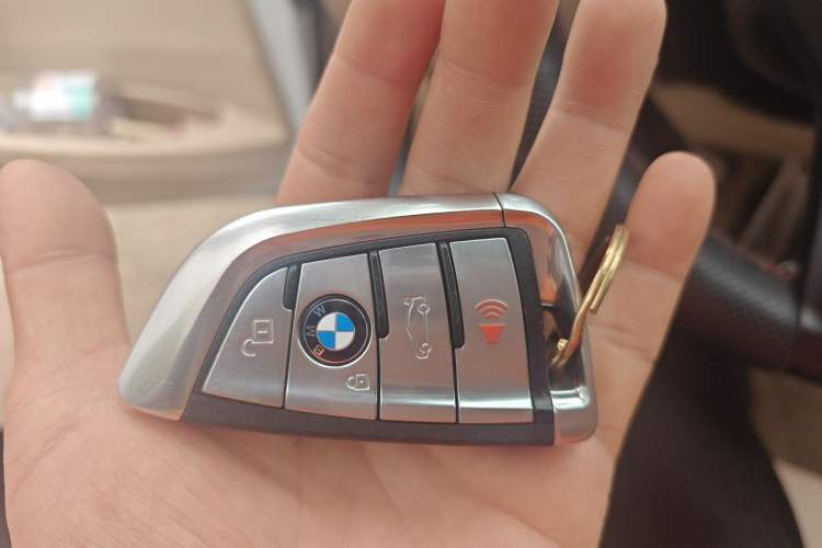 Used BMW 3 Series 2015 316Li Fashion Model Vehicle Key
