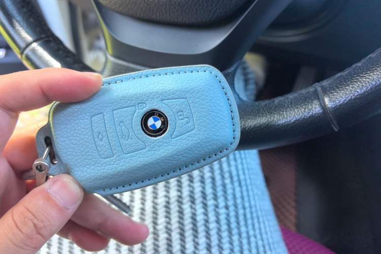 Used BMW 3 Series 2015 316i Active Edition Vehicle Key