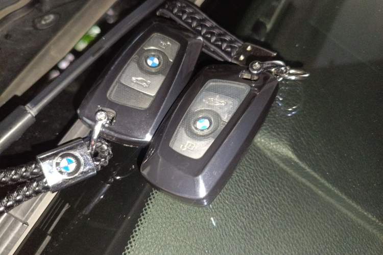 Used BMW 3 Series 2015 320Li Luxury Edition Fashion Model Vehicle Key