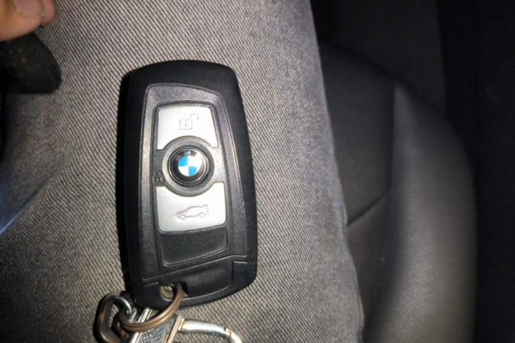 Used BMW 3 Series 2015 316Li Fashion Model Vehicle Key