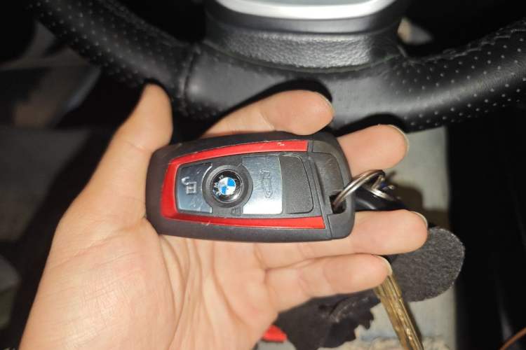 Used BMW 3 Series 2015 320Li Fashion Model Vehicle Key