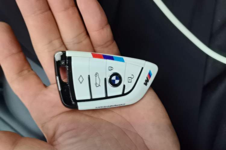 Used BMW 3 Series 2015 316Li Fashion Model Vehicle Key