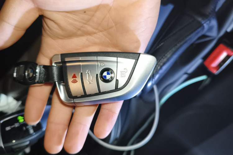 Used BMW 3 Series 2015 316Li Fashion Model Vehicle Key