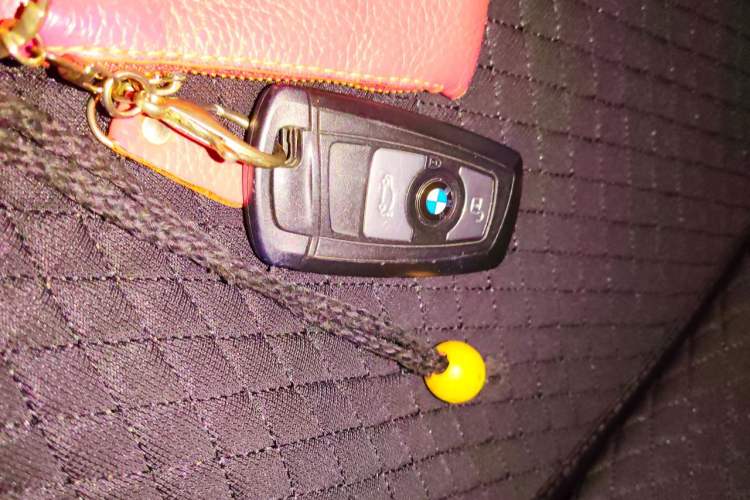 Used BMW 3 Series 2015 320Li Luxury Edition Fashion Model Vehicle Key
