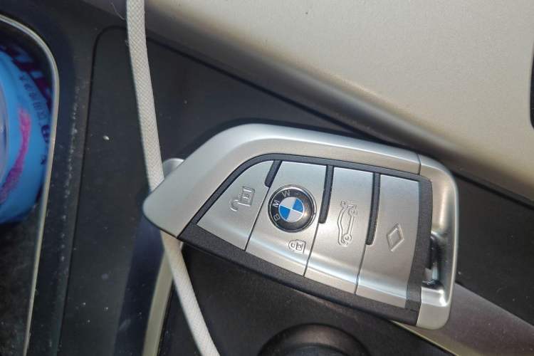Used BMW 3 Series 2015 316Li Fashion Model Vehicle Key