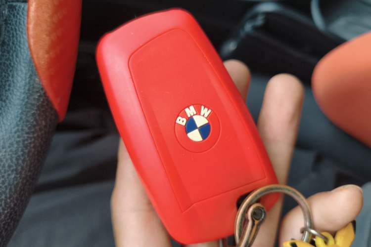 Used BMW 3 Series 2015 320Li Luxury Edition Fashion Model Vehicle Key