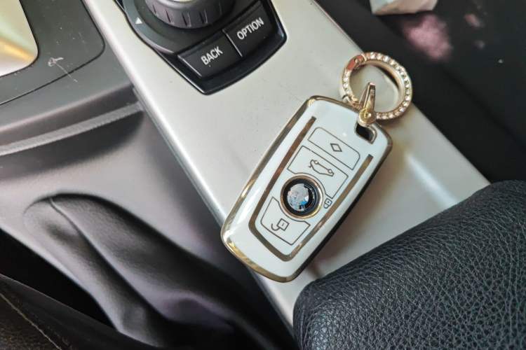 Used BMW 3 Series 2015 320Li Luxury Edition Fashion Model Vehicle Key