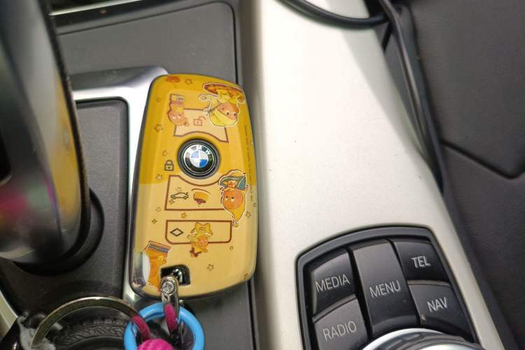 Used BMW 3 Series 2015 320Li Luxury Edition Fashion Model Vehicle Key
