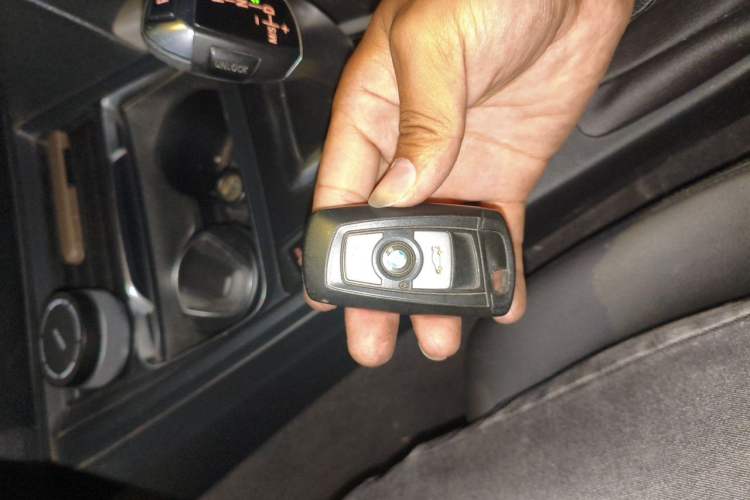 Used BMW 3 Series 2015 320Li Fashion Model Vehicle Key