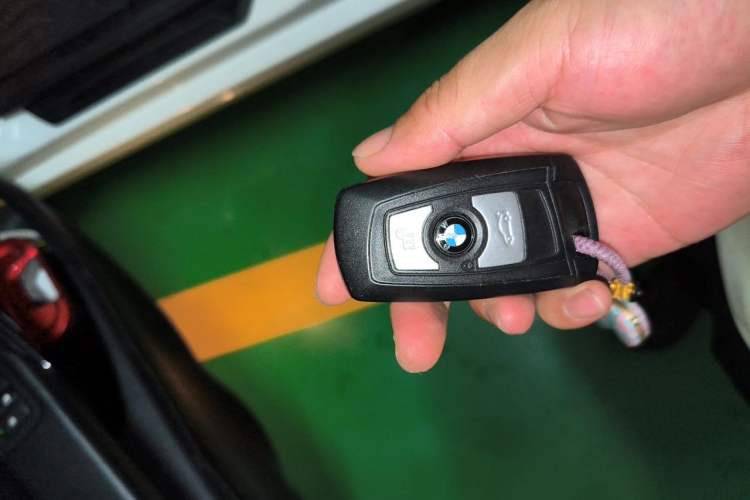 Used BMW 3 Series 2015 316Li Fashion Model Vehicle Key