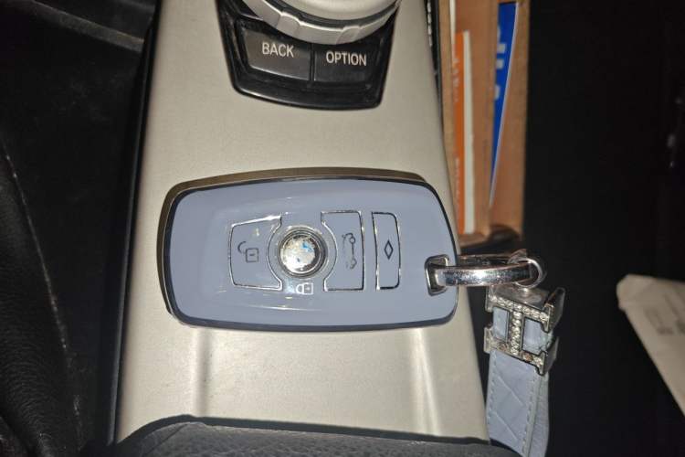 Used BMW 3 Series 2015 320Li Luxury Edition Fashion Model Vehicle Key