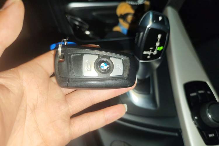 Used BMW 3 Series 2015 320Li Luxury Edition Fashion Model Vehicle Key