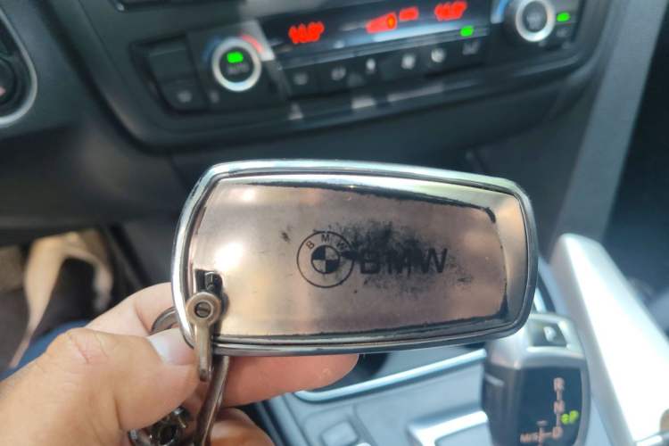 Used BMW 3 Series 2015 320Li Fashion Model Vehicle Key