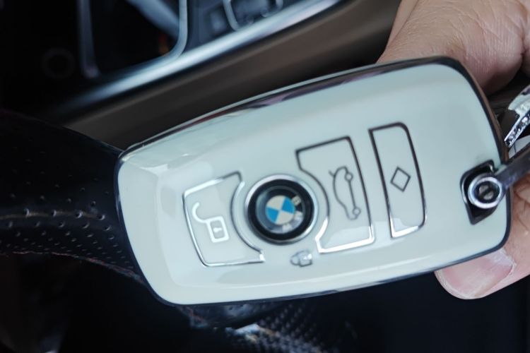 Used BMW 3 Series 2015 316Li Fashion Model Vehicle Key