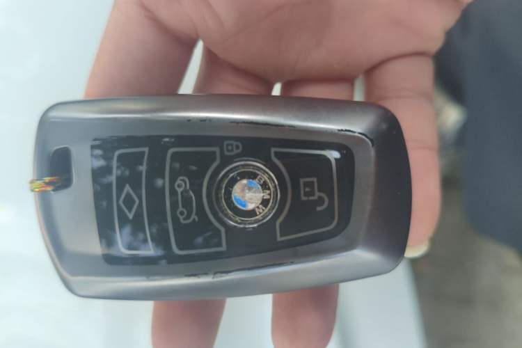 Used BMW 3 Series 2015 320Li Luxury Edition Fashion Model Vehicle Key