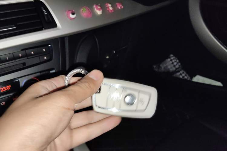 Used BMW 3 Series 2015 320Li Luxury Edition Fashion Model Vehicle Key