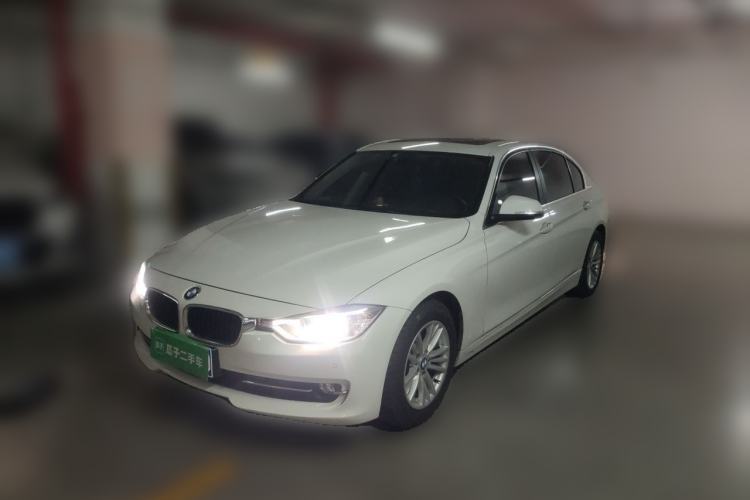 Used BMW 3 Series 2015 320Li Luxury Edition Fashion Model Guazi used car, China used car export, Used car for sale, Used cars, Cheapest cars for sale