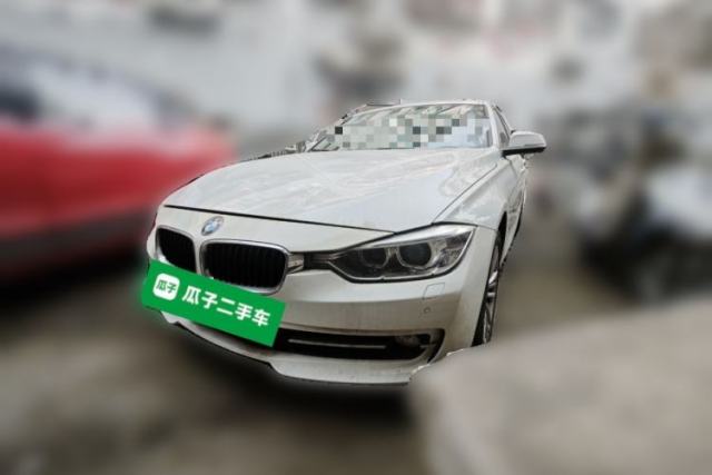 Used BMW 3 Series 2015 316Li Fashion Model