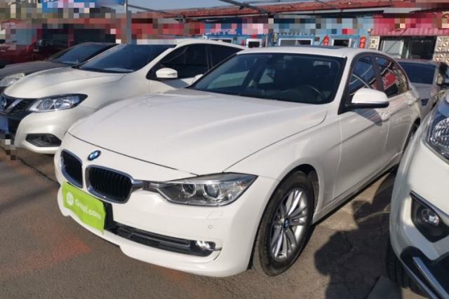 Used BMW 3 Series 2015 320Li Luxury Edition Fashion Model