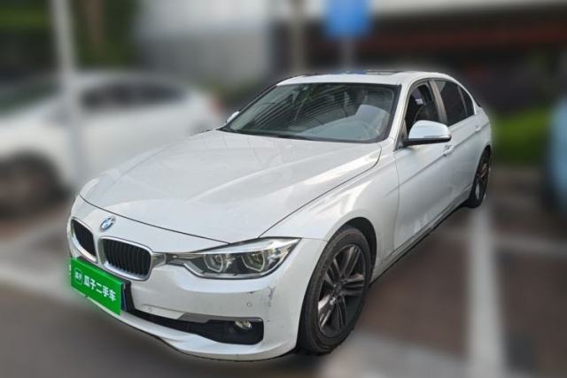 Used BMW 3 Series 2015 320Li Luxury Edition Fashion Model